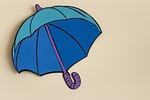 wall, ornament, umbrella, toy, baby, colors, sticker, wall sticker, sticker, sticker, sticker, sticker, sticker, wall sticker